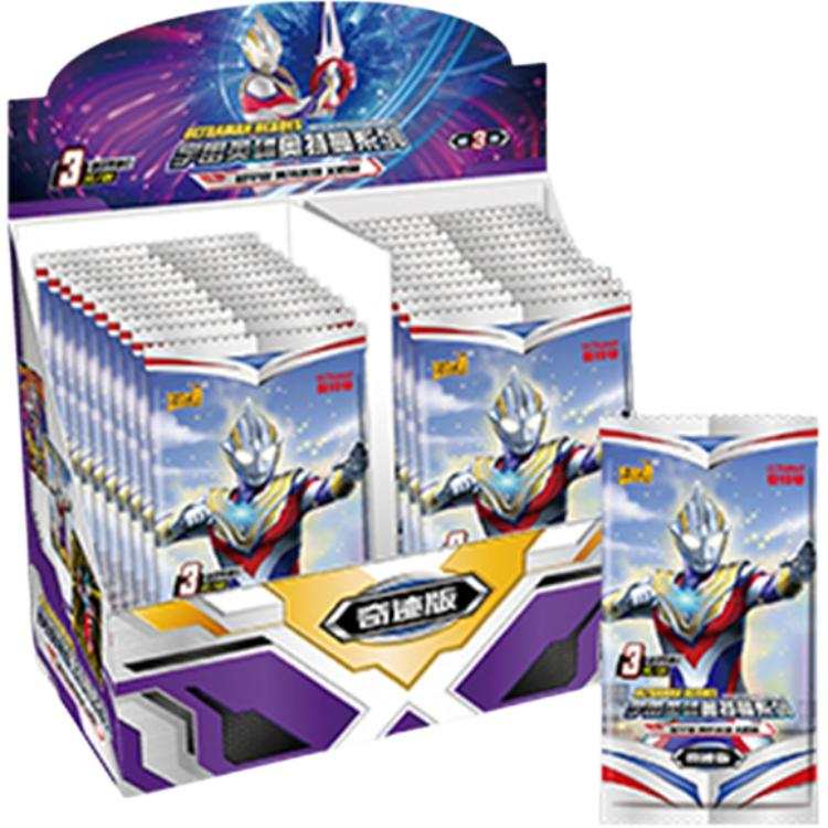 KAYOU Ultraman Hero Cosmic X Files, 3rd Edition Miracle Edition IP / Anime Cards Whole Box
