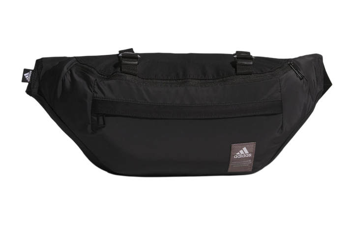 Adidas Adidas Recycled Polyester Fanny Pack Regular Unisex Black