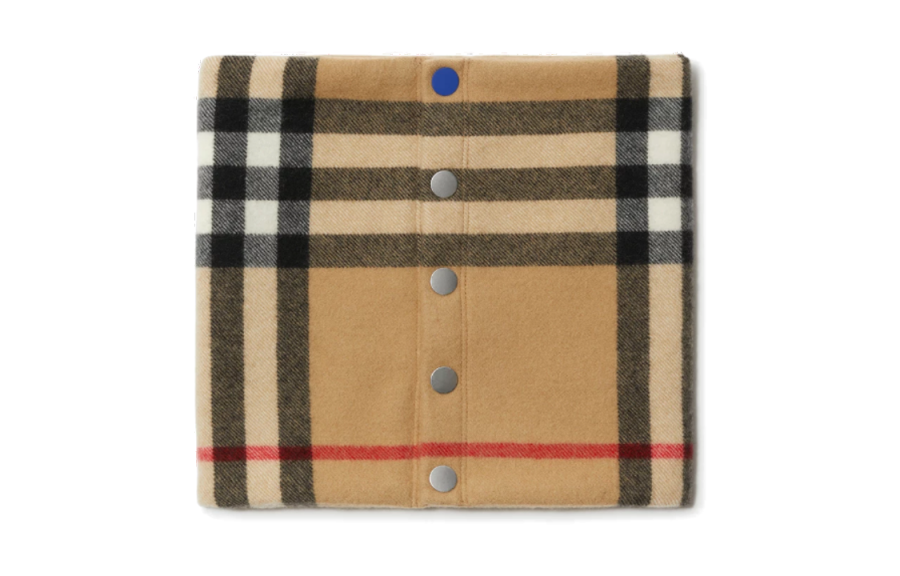 Burberry Cashmere Snoods Unisex Brown