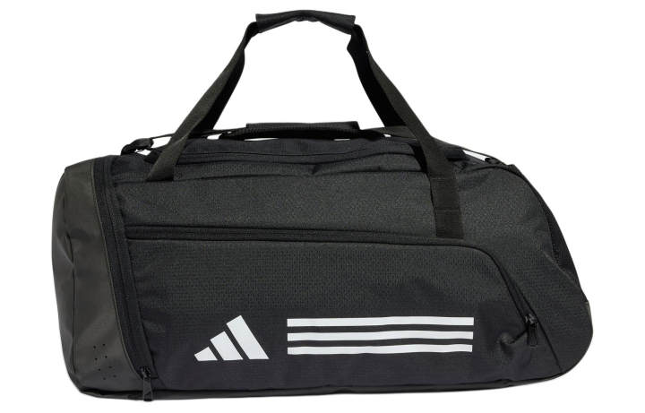 Adidas Adidas Essential Recycled Material Handbag Gym Bag Large Unisex Black & White
