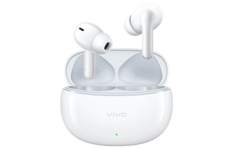 Vivo TWS 3e Immersive Surround Sound 44h Long Battery Life In ear Active Noise Cancellation True Wireless Headphone