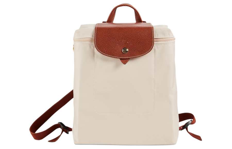 LONGCHAMP LONGCHAMP Le Pliage Polyamide Backpack Women's Beige