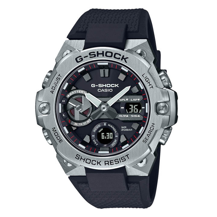 CASIO CASIO Men G-STEEL Series Black Watch
