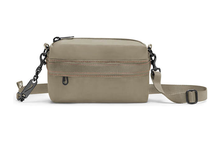 Nike Nike Polyester Shoulder Bag, Crossbody Bag Unisex Olive Green
