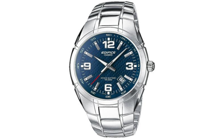 CASIO CASIO Men EDIFICE Blue Watch EF-125D-2AVEG