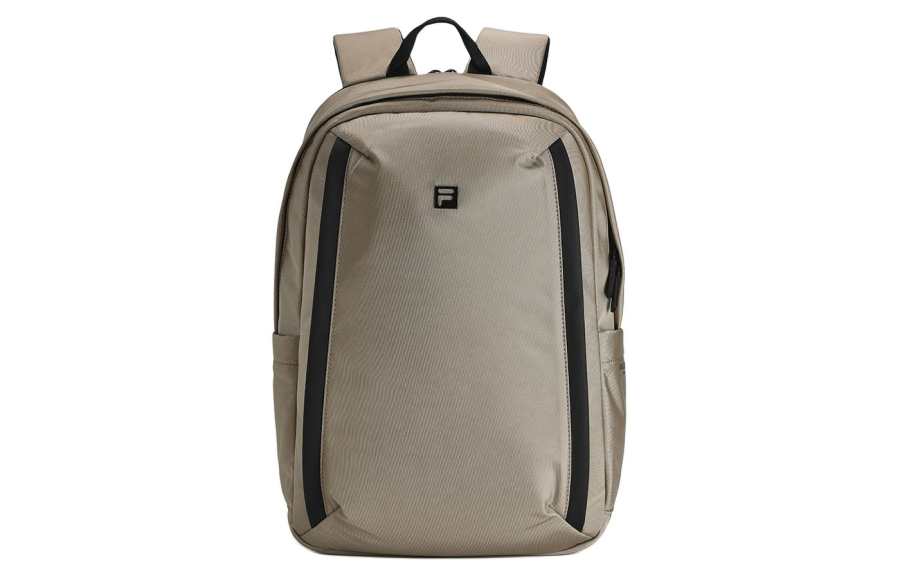 FILA Athleisure Fabric Backpack Regular Men's Taupe Gray