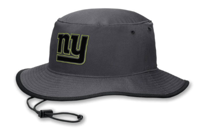 Nike Nike Cotton, Polyester Bucket Hats Men's Dark Gray