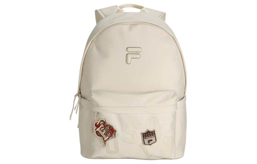 FILA FUSION Fabric Backpack Unisex White