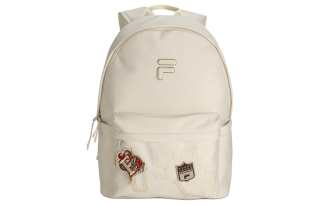 FILA FUSION Fabric Backpack Unisex White