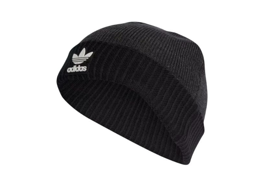 Adidas Originals Cotton Polyacrylic Beanies Unisex Black