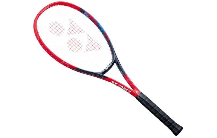 YONEX VCORE 07 310g Racket Weight 95 Square Inches Head Size Dark Red Unisex Full Carbon Tennis Rackets