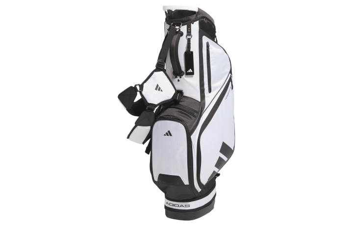 Adidas Adidas Golf Equipment Polyester Golf Bag Gym Bag Large Unisex White & Black