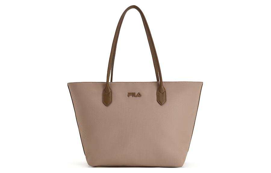 FILA Fabric One Shoulder Handbag Extra Small Women's Light Brown