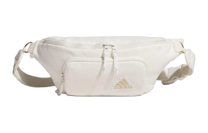 Adidas Adidas Recycled Polyester Fanny Pack Regular Unisex White Marble