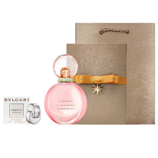 BVLGARI Joyful Rose Scent Perfume Sets Eau De Parfum EDP Floral Scent 50ml