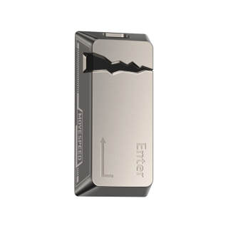MOVE SPEED 2000MB/S High Speed Reading, CNC Integrated, Finely Engraved Craft, Portable Durable Magnetic Portable SSD
