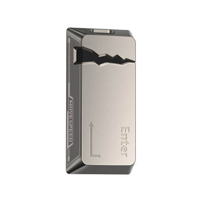 MOVE SPEED 2000MB/S High Speed Reading, CNC Integrated, Finely Engraved Craft, Portable Durable Magnetic Portable SSD