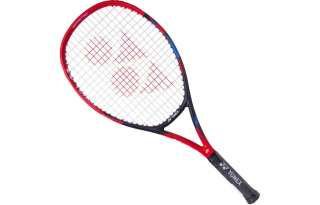 YONEX 250g Racket Weight 100 Square Inches Head Size Red Kids' Full Carbon Tennis Rackets