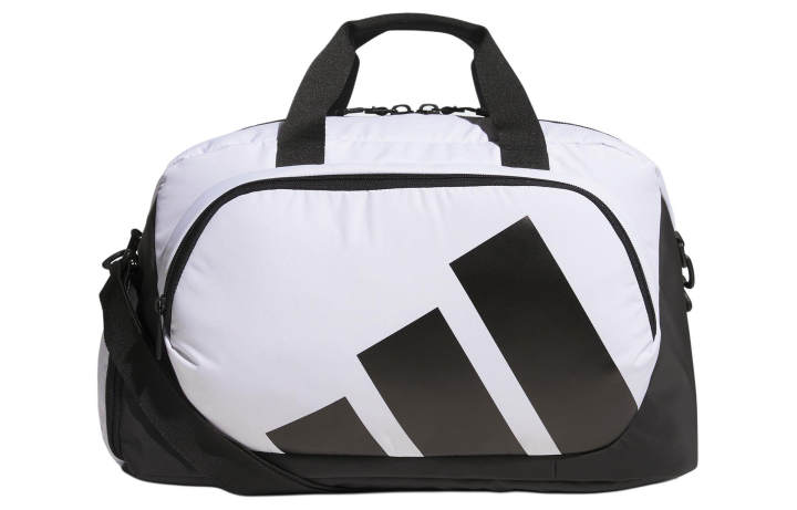 Adidas Adidas Polyester Gym Bag Medium Unisex White