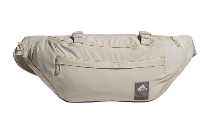 Adidas Adidas Recycled Polyester Fanny Pack Regular Unisex Light Gray