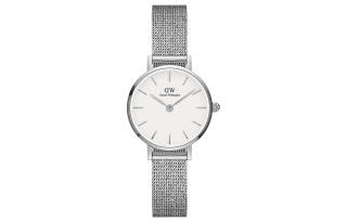 DW/DanielWellington Daniel Wellington PETITE DW Wrist Watches Quartz Movement Stainless Steel Watchband White Dial Women's Watch