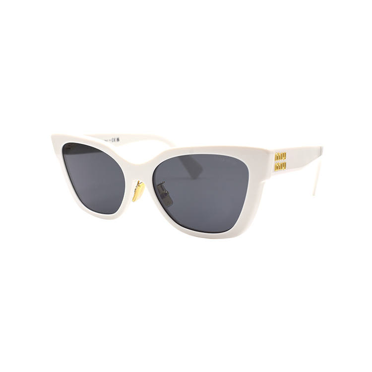 MIU MIU Butterfly Sunglasses Women's White