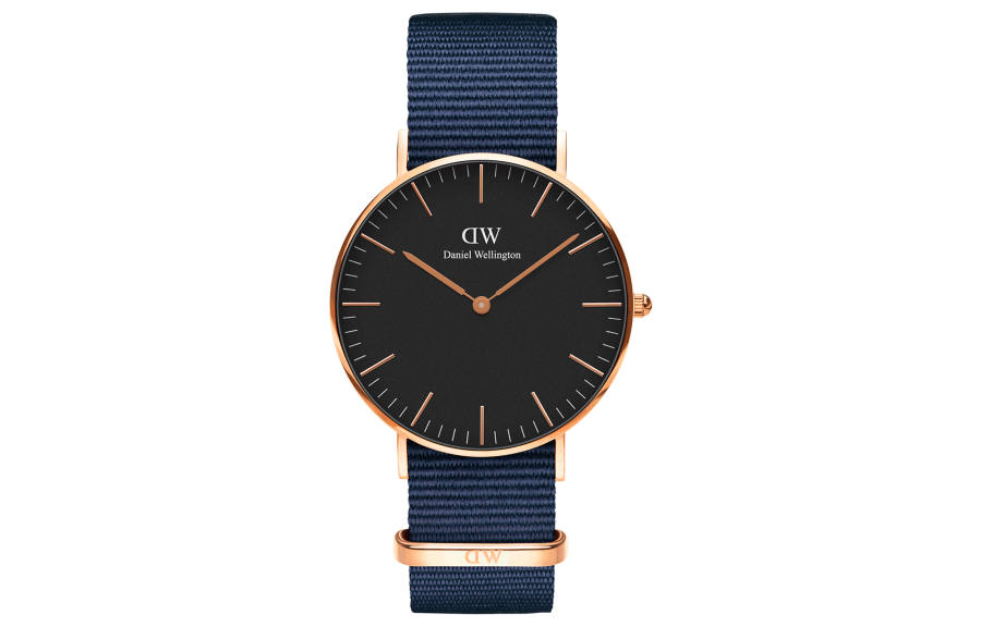 DW/DanielWellington Daniel Wellington DanielWellington Watch CLASSIC Wrist Watches Quartz Movement Black Dial Women's Watch