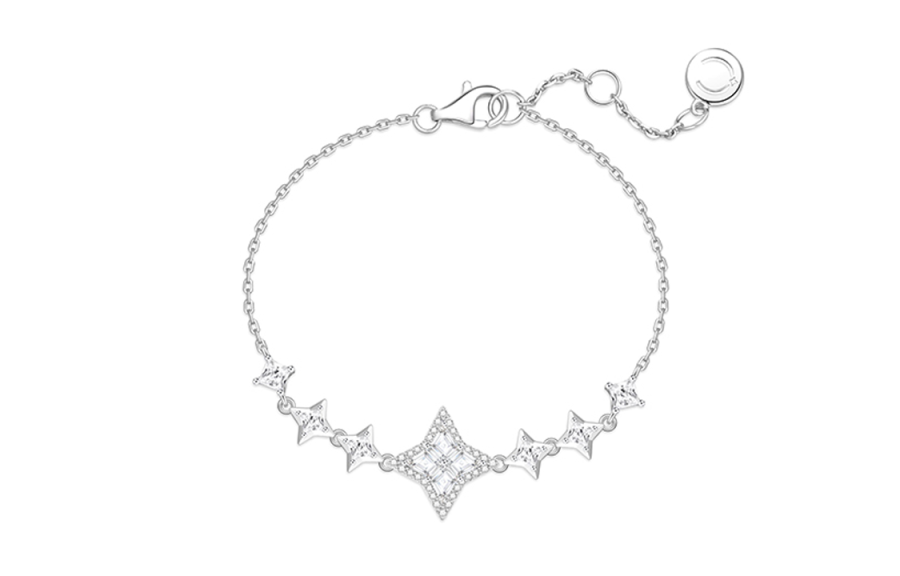 FANCI Radiant Collection 925 Sterling Silver Wrist Ornament Women's