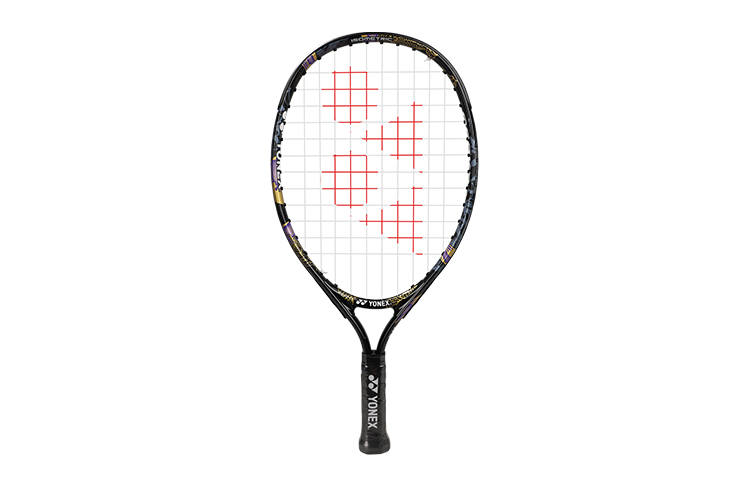 YONEX OSAKA 245g Racket Weight 110 Square Inches Head Size Black Kids' Aluminum Alloy Tennis Rackets