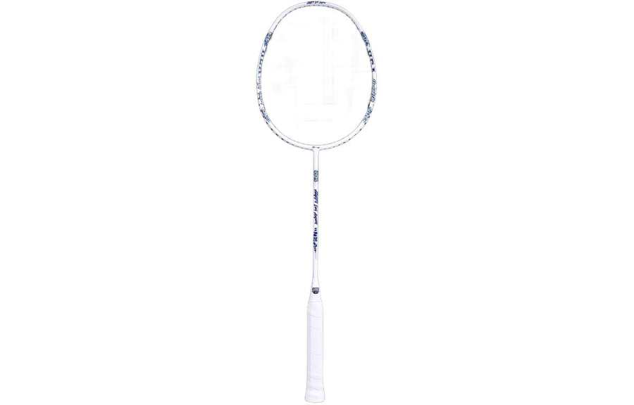 DOUBLE FISH DOUBLEFISH HEA02 Full Carbon Badminton Rackets Advanced Level Unisex White