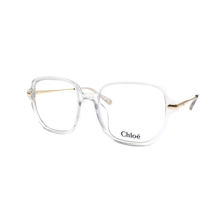 Chloé Chloe Plate Frame Rectangular Eyeglass Frames Women's