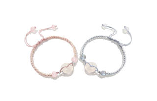 Ringlove Glass Rope Bracelets Unisex