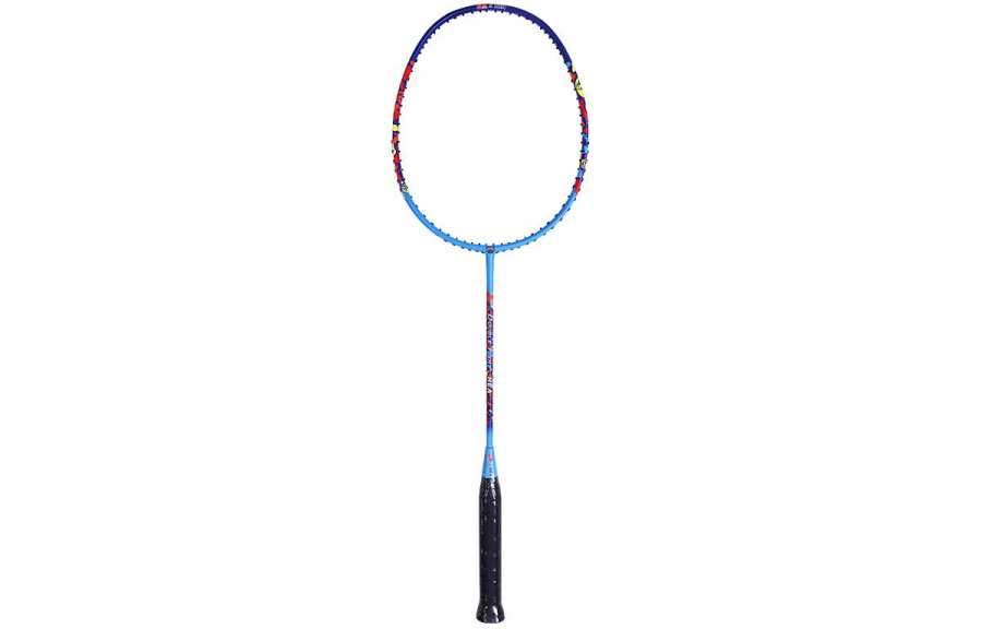 DOUBLE FISH DOUBLEFISH HEAY 01 Carbon Aluminum Badminton Rackets Offensive Type Heavy Head, Stiff Shaft Advanced Level Unisex