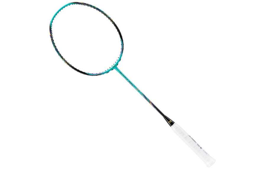 Li-Ning Li Ning Shadow 700 Full Carbon Badminton Rackets Speed Type Enhanced Swing Speed Professional Single Racket Blue