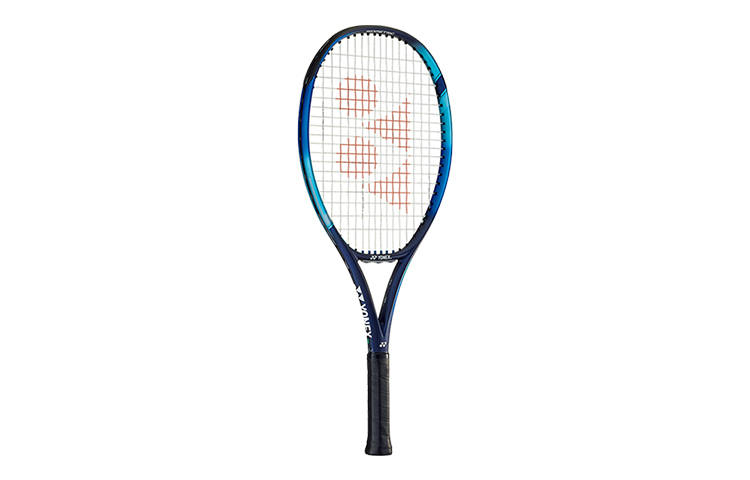 YONEX 240g Racket Weight 102 Square Inches Head Size Blue Kids' Full Carbon Tennis Rackets