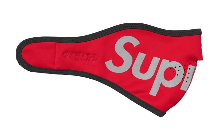Supreme Supreme logo windstopper face mask