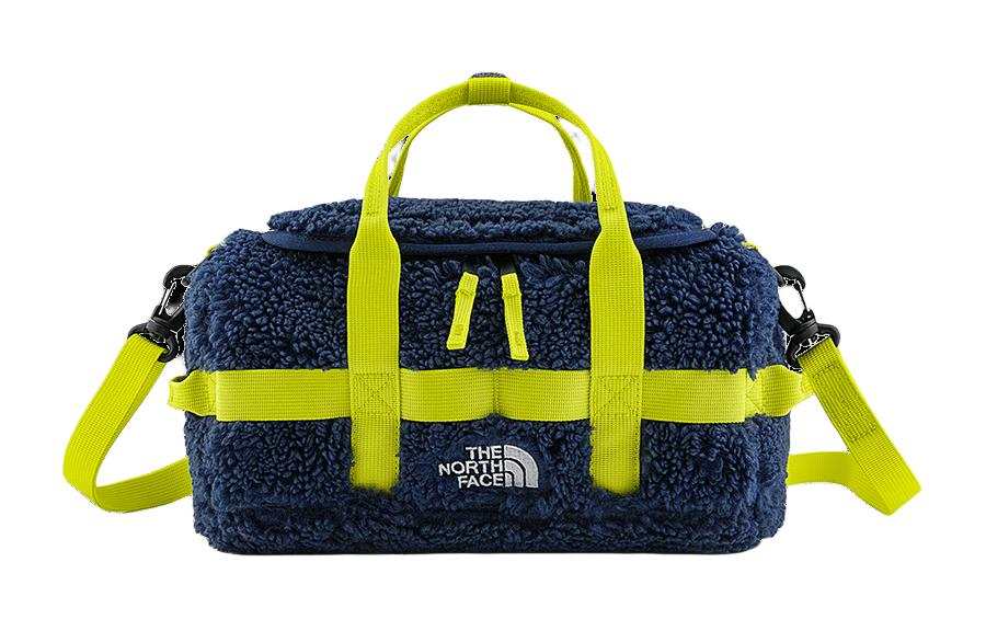 THE NORTH FACE Faux Sherpa Handbag Unisex Blue