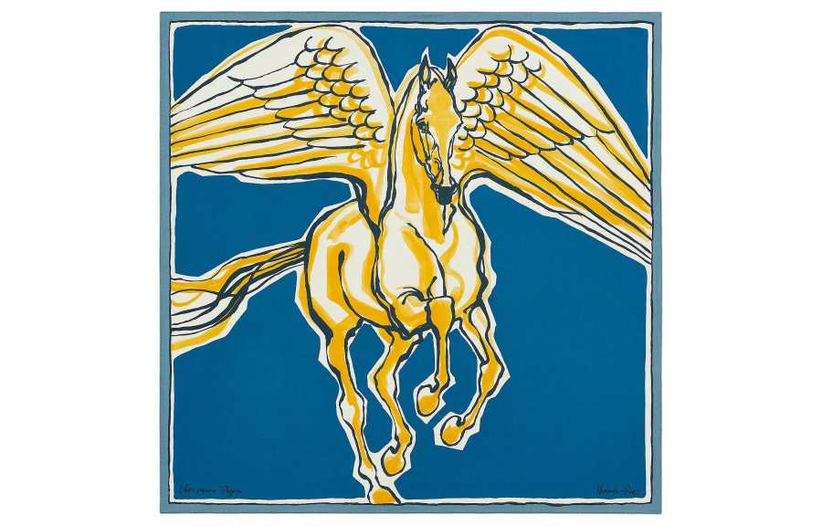 HERMES HERMES Knit Scarves Women's