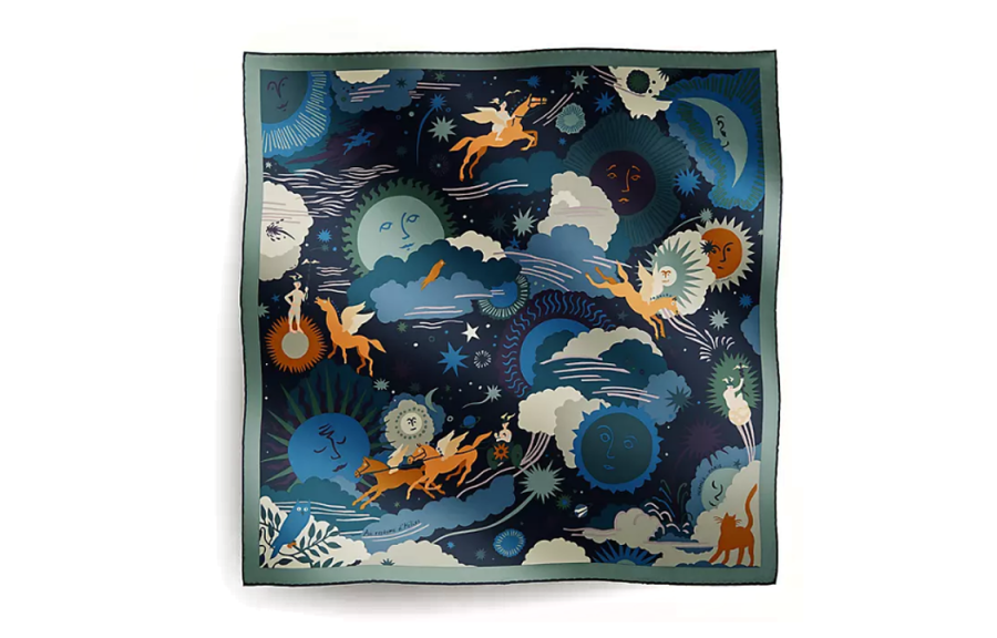 HERMES HERMES Scarves Women's Multicolor