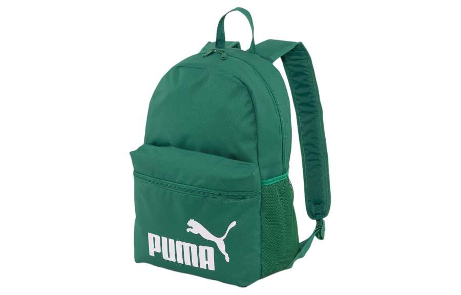 PUMA PUMA Polyester Backpack Unisex Dark Green