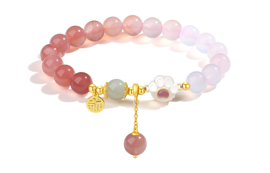 YINCHIE YINCHIE Agate Bracelets Women's