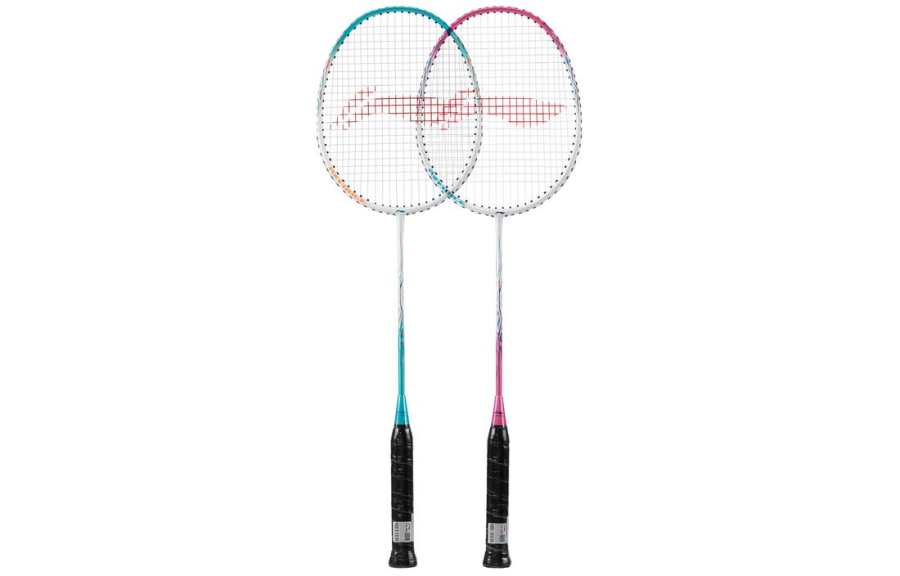 Li-Ning Li Ning Thunder 9 Carbon Aluminum Badminton Rackets Control Type All around Defense Entry level Double Rackets