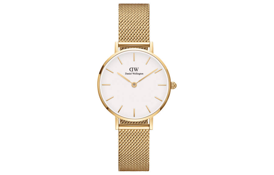 DW/DanielWellington Daniel Wellington PETITE Collection Wrist Watches Quartz Movement White Dial Women's Watch