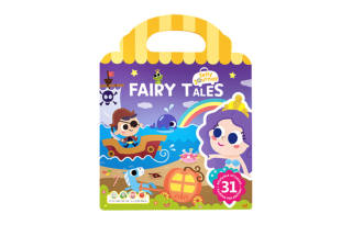 JINKOUTUSHU/YINGYIN Jelly Stickers Fairy Tales31 Inherit Culture, Ed Foreign Children's Literature Single Copy