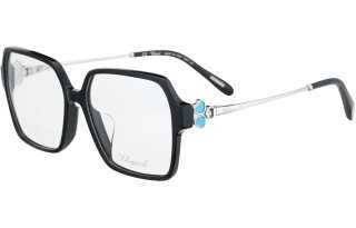 CHOPARD Plate And Metal Square Eyeglass Frames Women's