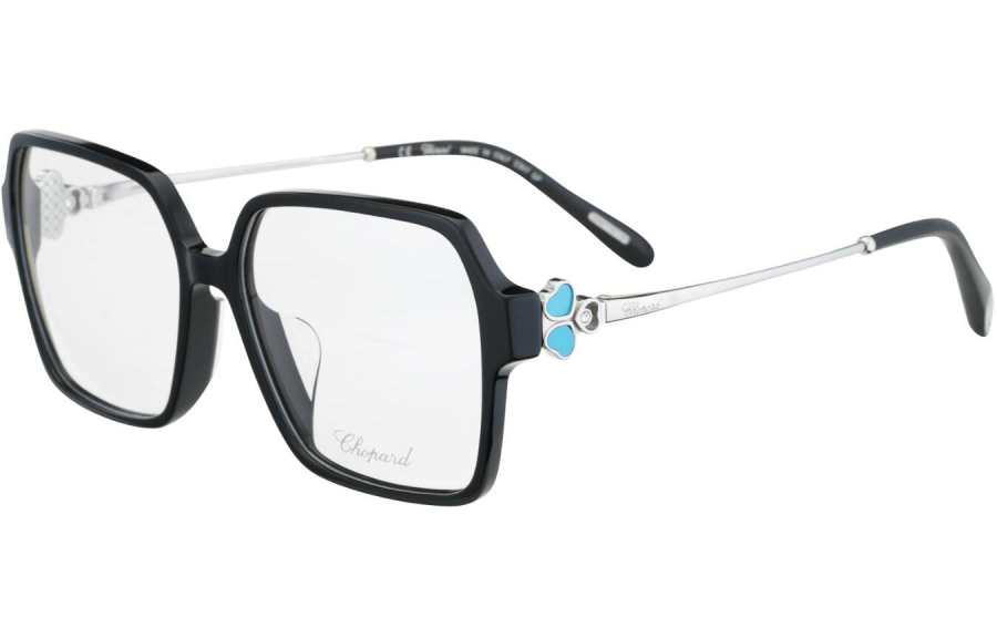 Chopard CHOPARD Plate And Metal Square Eyeglass Frames Women's