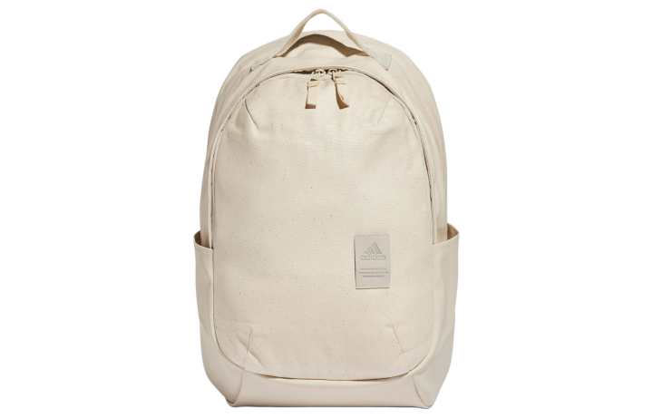 Adidas Adidas Cotton Backpack Unisex Undyed & Bauxite Brown