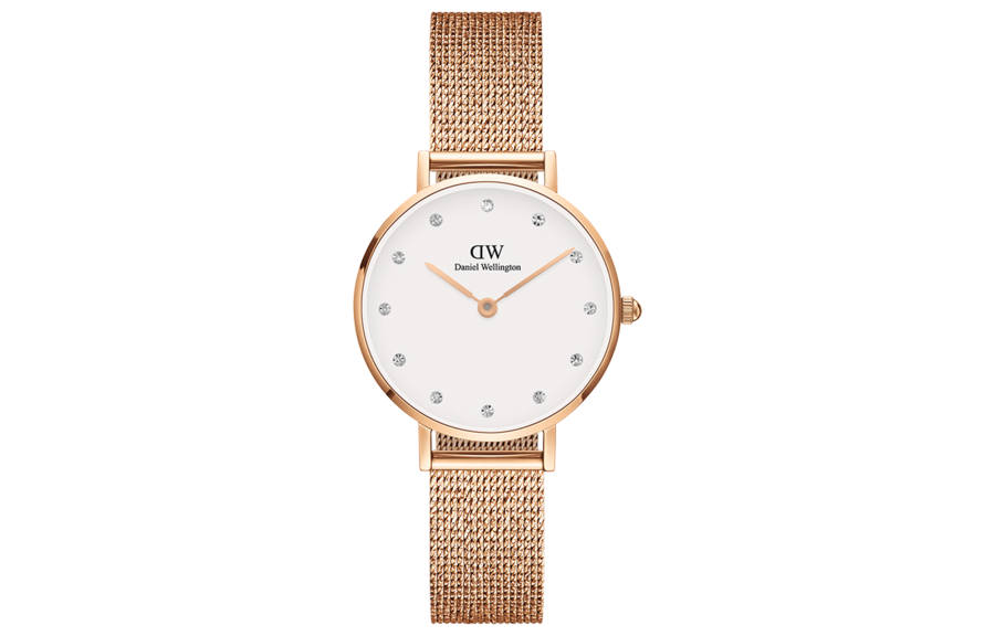 DW/DanielWellington Daniel Wellington PETITE Wrist Watches Quartz Movement 28mm White Dial Women's Watch