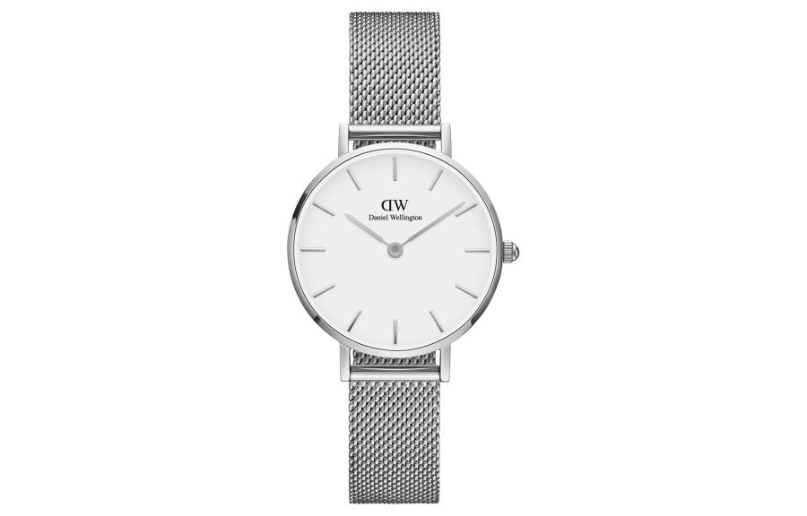 DW/DanielWellington Daniel Wellington DW Golden Flow Watch Wrist Watches Quartz Movement Stainless Steel Watchband 28mm White Dial