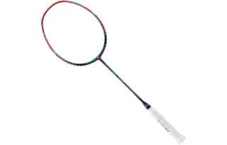 Li-Ning Li Ning Wind Powered 6000 Full Carbon Badminton Rackets Control Type All around Defense Upper Class Single Racket